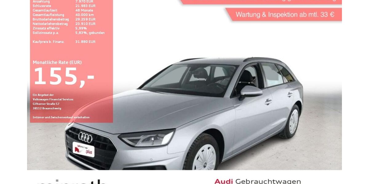 Audi A4 14.718 km 31.880 &euro; Moers-Hülsdonk 47441