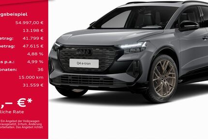 Audi Q4 e-tron 16.504 km 54.997 &euro; Krefeld 47803