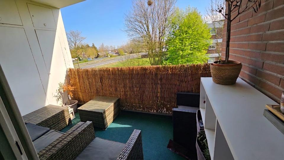 Etagenwohnung Viersen Hülsdonk - 2 Zimmer, 58 m&sup2;, 465&euro; | Angebot:25962707