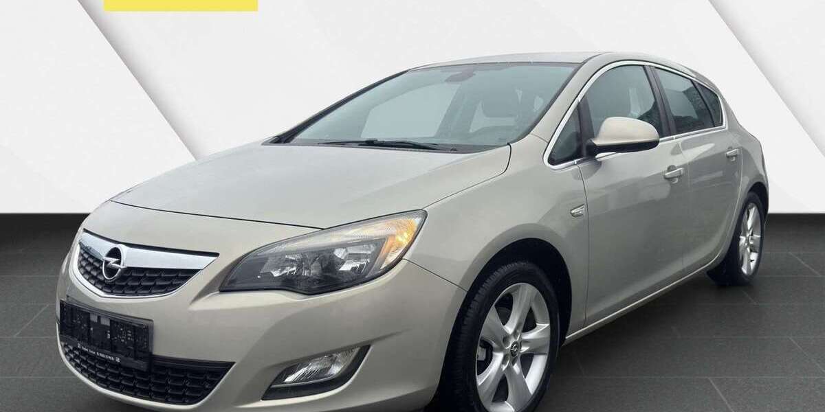 Opel Astra 91.500 km 5.999 &euro; Kempen 47906