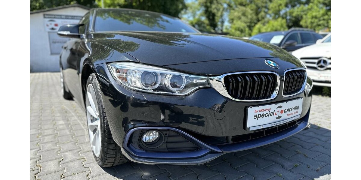 BMW 440 Gran Coupe / xDrive / 1.Hand / Sportline 95.000 km 26.490 &euro; Mönchengladbach 41066