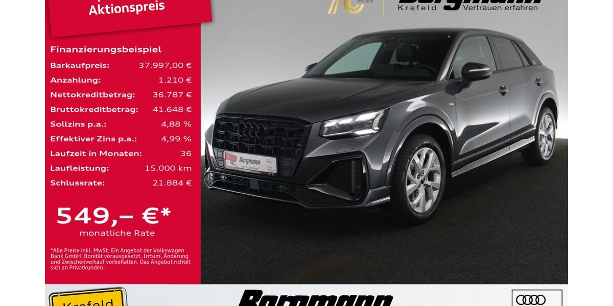 Audi Q2 29.350 km 36.997 &euro; Krefeld 47803