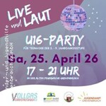Live & Laut U16-Party