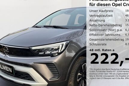 Opel Crossland (X) 27.760 km 18.888 &euro; Düsseldorf 40231