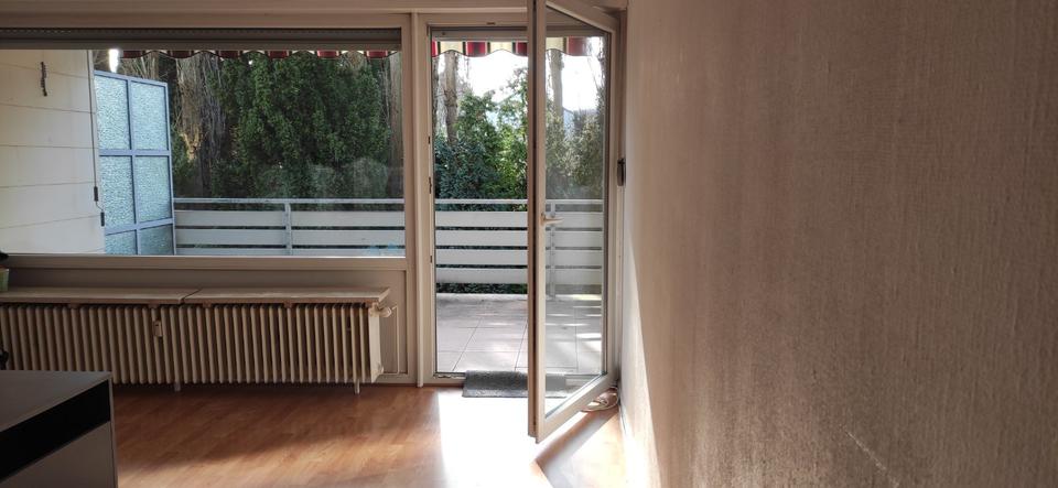 Terrassenwohnung Mönchengladbach Nord - 1 Zimmer, 42 m&sup2;, 95.000&euro; | Angebot:25285213