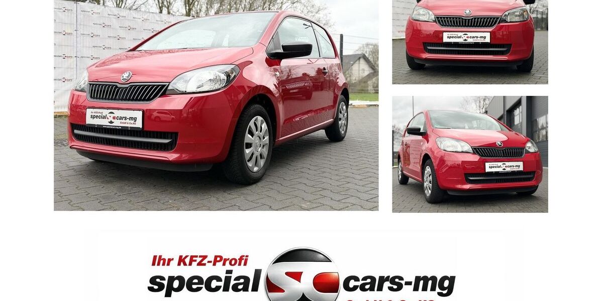 Skoda Citigo 120.000 km 4.890 &euro; Mönchengladbach 41066