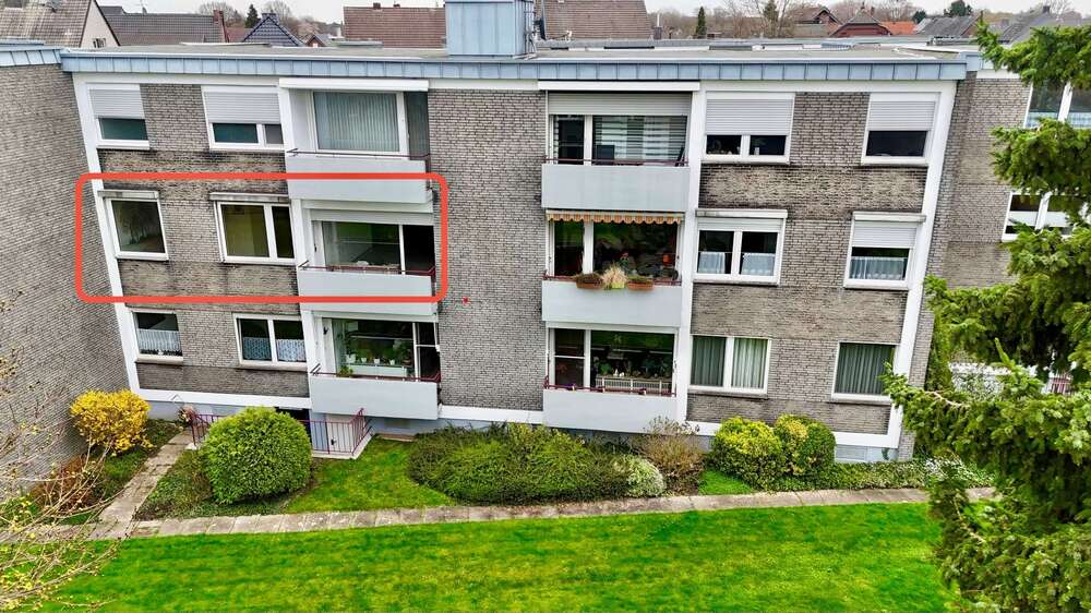 Etagenwohnung Grefrath - 4 Zimmer, 82 m&sup2;, 154.500&euro; | Angebot:26170486