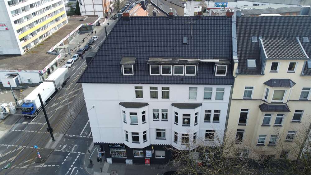 Etagenwohnung Düsseldorf Bilk - 2 Zimmer, 57 m&sup2;, 209.000&euro; | Angebot:25833744
