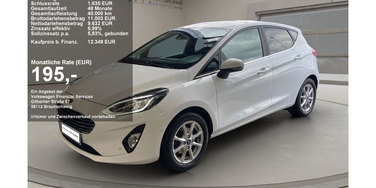 Ford Fiesta 70.158 km 11.979 &euro; Krefeld 47805