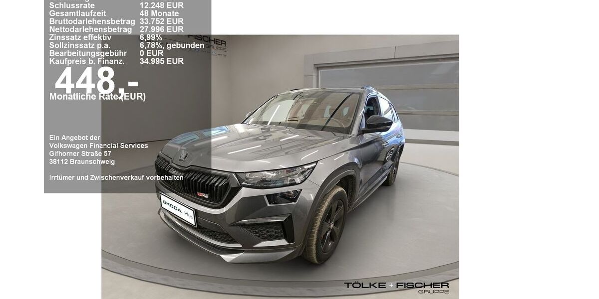 Skoda Kodiaq 74.529 km 40.870 &euro; Krefeld 47809