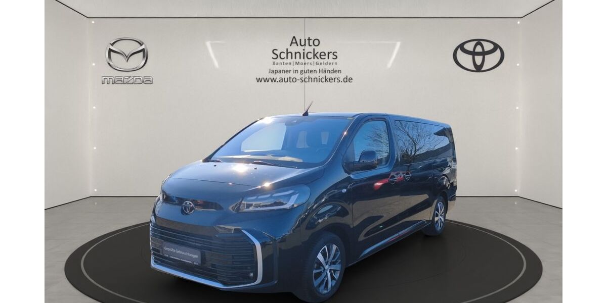 Toyota Proace (Verso) 38.480 km 37.990 &euro; Geldern 47608