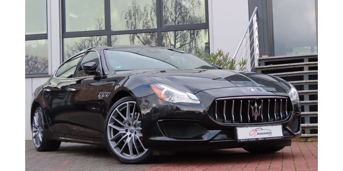 Maserati Quattroporte 90.000 km 32.900 &euro; Neuss 41469