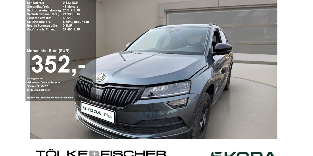Skoda Karoq 83.703 km 27.495 &euro; Krefeld 47809