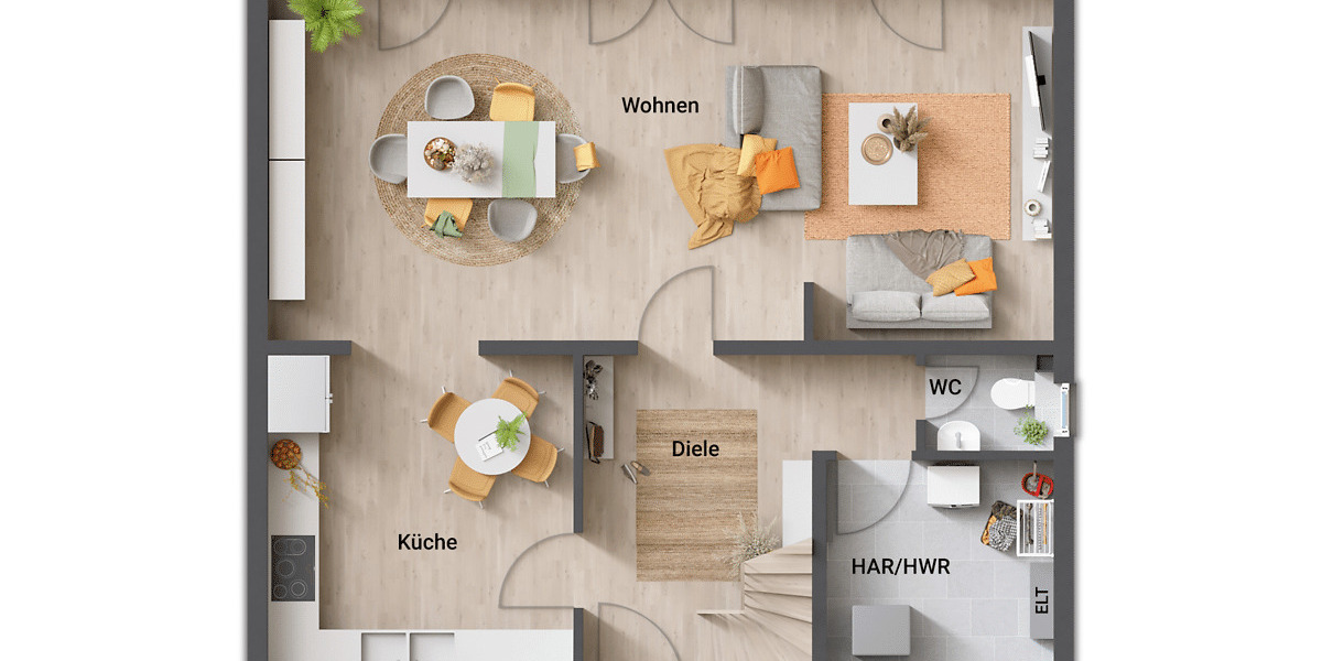 Einfamilienhaus Grefrath Vinkrath - 4 Zimmer, 126 m&sup2;, 470.994&euro; | Angebot:26487337
