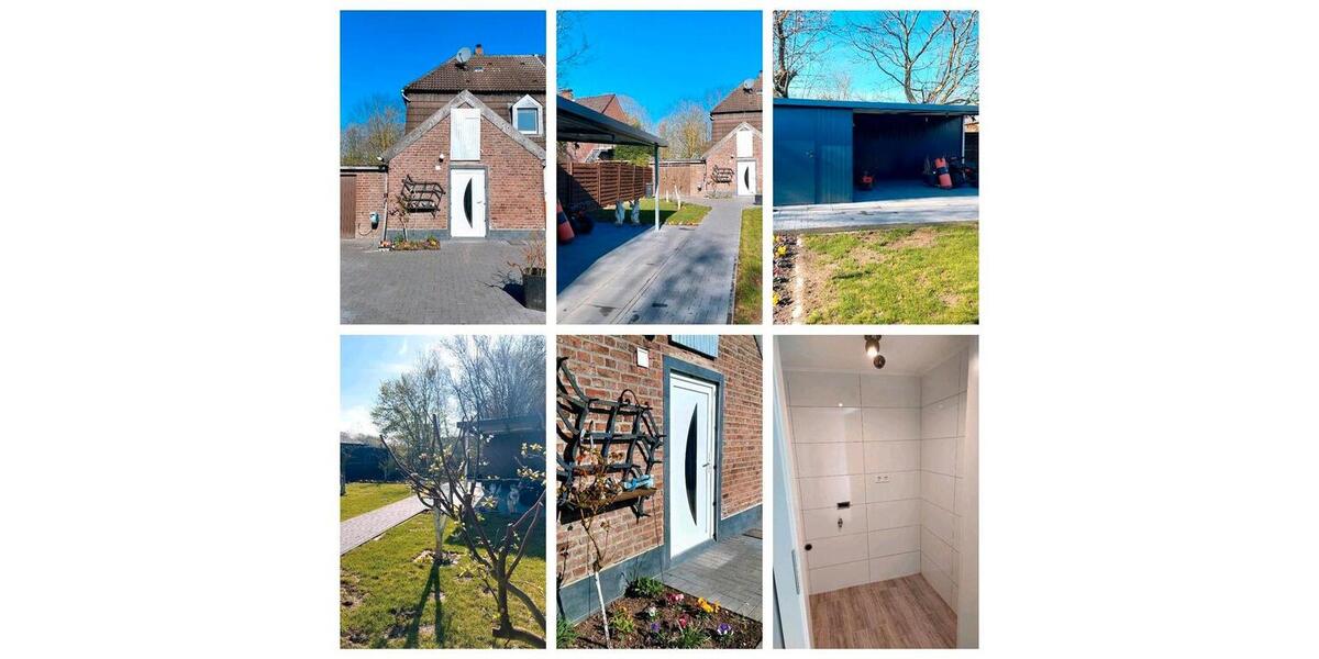 Doppelhaushälfte Straelen - 5 Zimmer, 131 m&sup2;, 370.000&euro; | Angebot:25934790