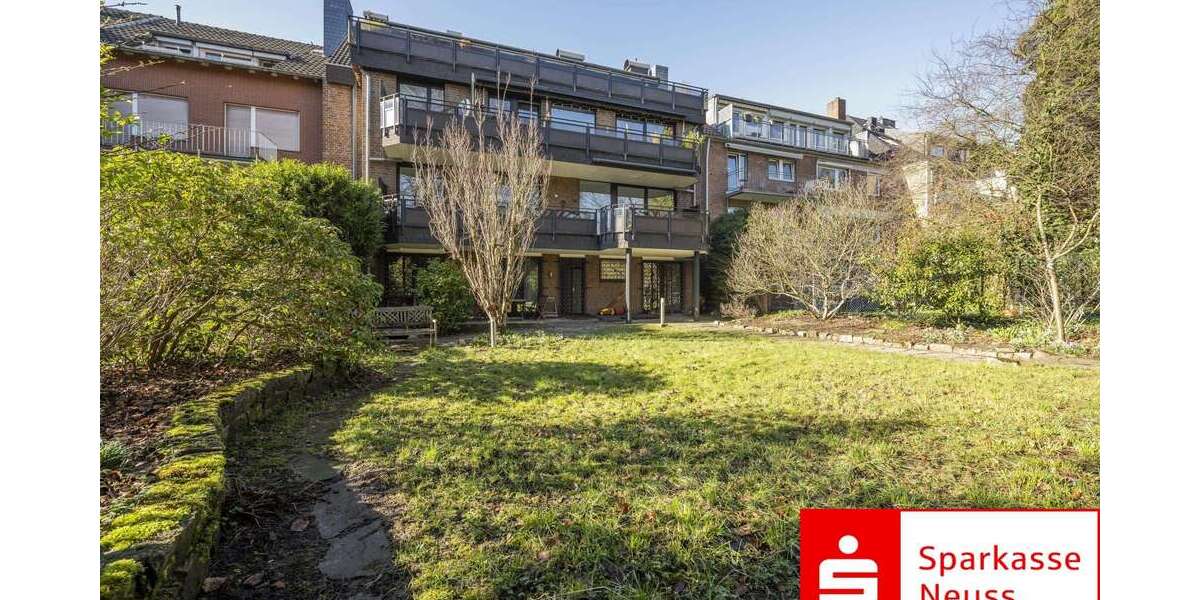 Etagenwohnung Neuss Augustinusviertel - 7 Zimmer, 158 m&sup2;, 785.000&euro; | Angebot:25921259