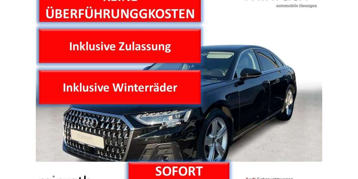 Audi A8 19.854 km 58.580 &euro; Moers 47441