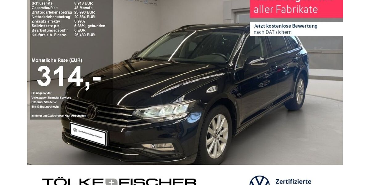 VW Passat Variant 91.866 km 25.480 &euro; Krefeld 47805