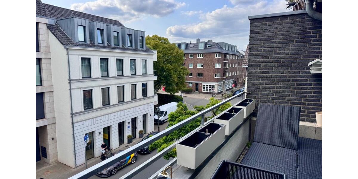 Etagenwohnung Düsseldorf Lörick - 3 Zimmer, 60 m&sup2;, 379.000&euro; | Angebot:25363475