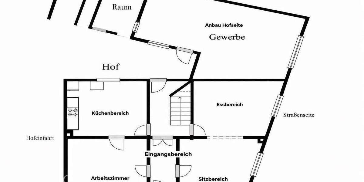 Reihenmittelhaus Erkelenz Schwanenberg - 8 Zimmer, 190 m&sup2;, 149.000&euro; | Angebot:25683270