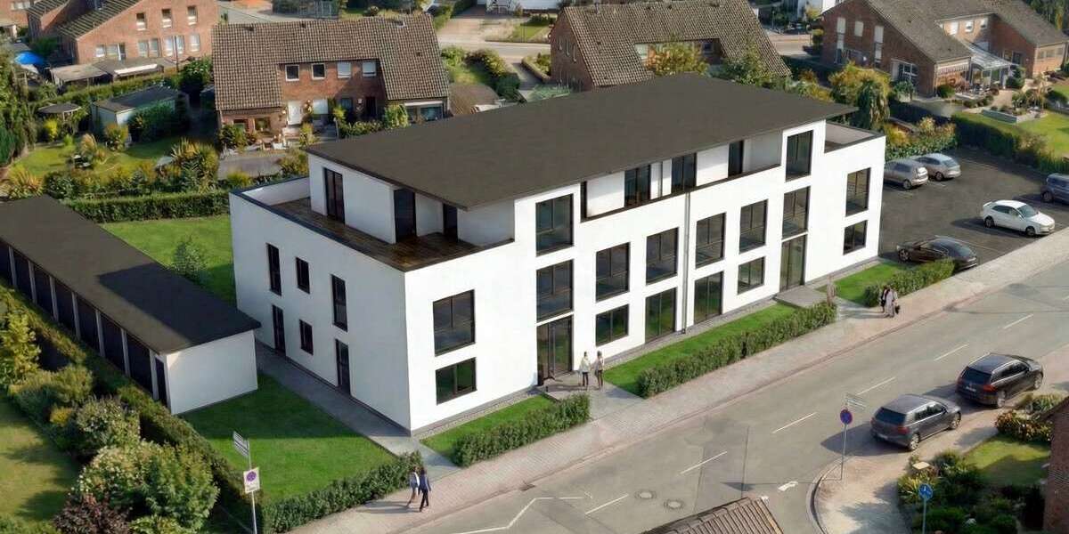 Etagenwohnung Hückelhoven - 2 Zimmer, 65 m&sup2;, 239.000&euro; | Angebot:25357344