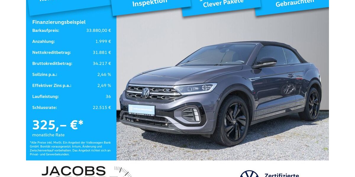 VW T-Roc 47.320 km 33.580 &euro; Heinsberg 52525