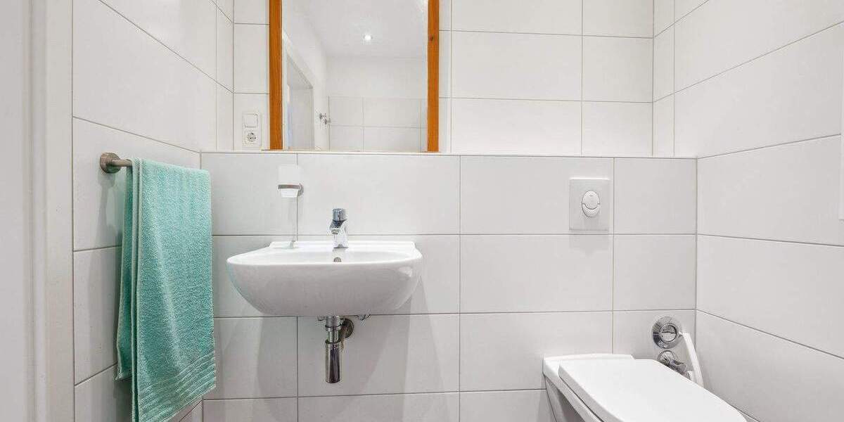 Etagenwohnung Mönchengladbach Stadtmitte - 2 Zimmer, 43 m&sup2;, 103.000&euro; | Angebot:25669262