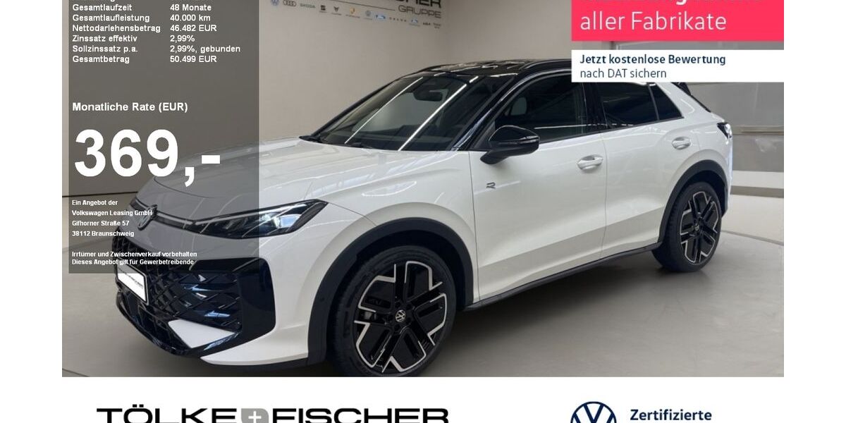 VW T-Roc 1.294 km 40.999 &euro; Krefeld 47805