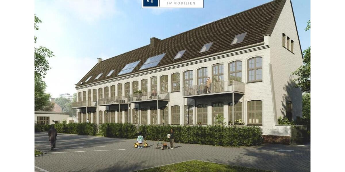 Dachgeschoßwohnung Krefeld Fischeln - 2.5 Zimmer, 51 m&sup2;, 683&euro; | Angebot:25082656