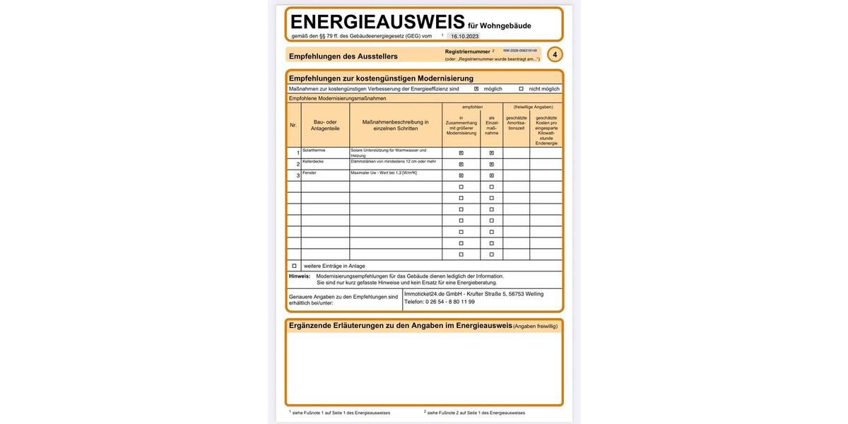 Doppelhaushälfte Heinsberg - 4 Zimmer, 123 m&sup2;, 196.000&euro; | Angebot:26042125