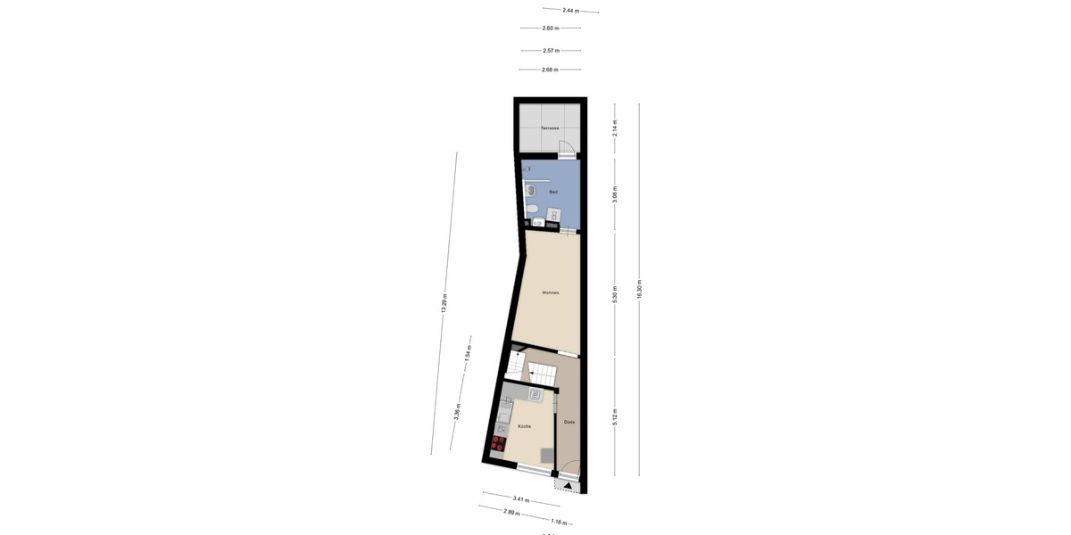 Alternative zur Eigentumswohnung - Reihenmittelhaus Mönchengladbach West | Angebot:26528714