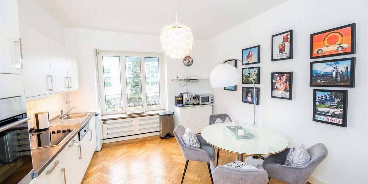 Etagenwohnung Düsseldorf Golzheim - 2 Zimmer, 75 m&sup2;, 445.000&euro; | Angebot:25774725