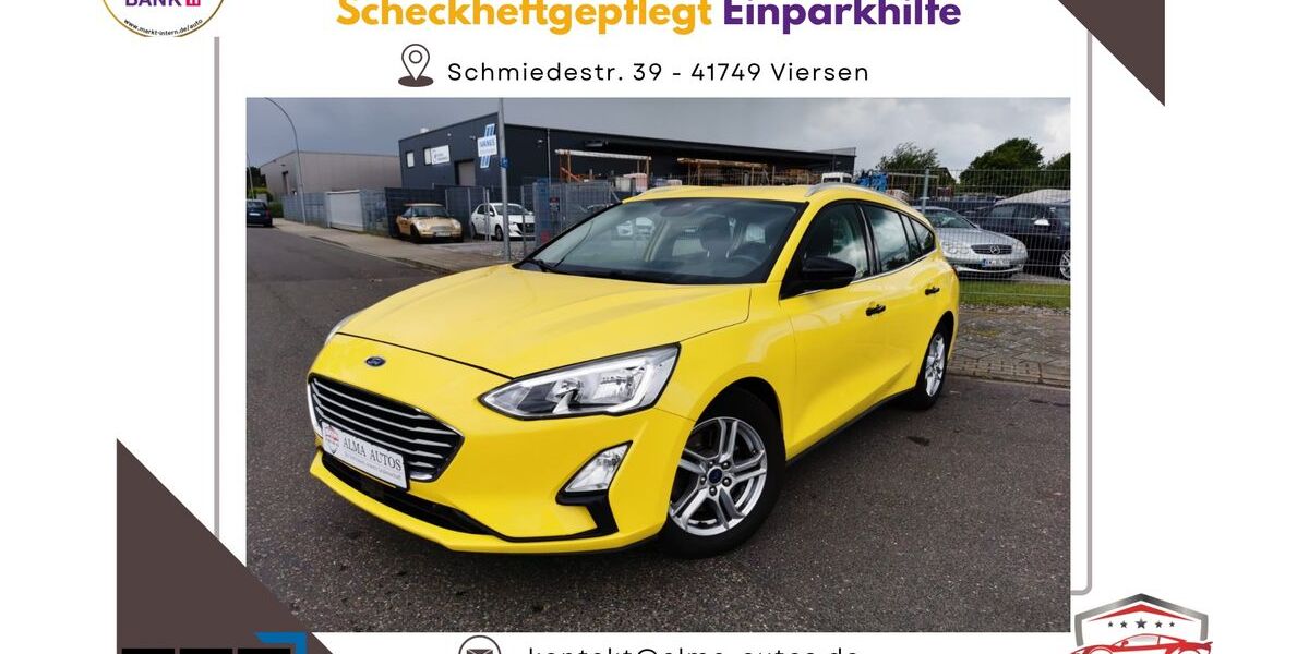 Ford Focus 203.300 km 6.900 &euro; Viersen 41749