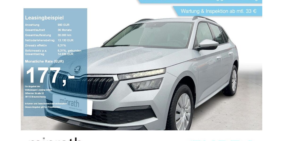 Skoda Kamiq 100.790 km 12.630 &euro; Moers 47441