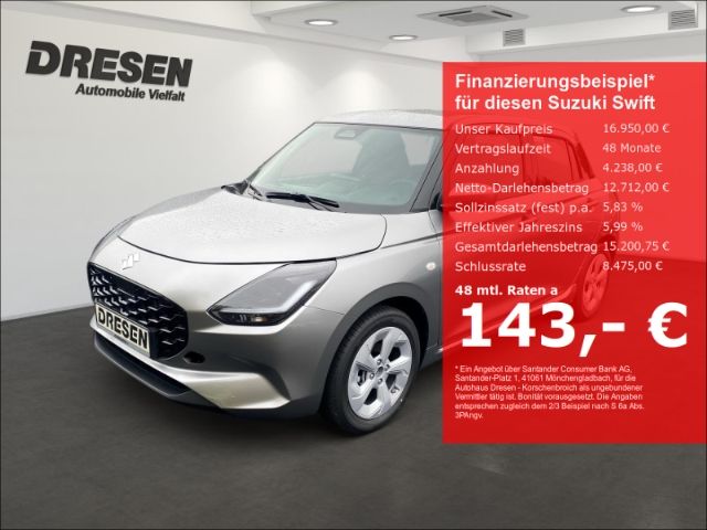 Suzuki Swift 4.750 km 16.990 &euro; Korschenbroich 41352
