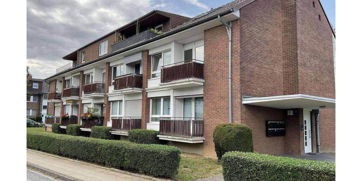 Etagenwohnung Düsseldorf Wittlaer - 3 Zimmer, 68 m&sup2;, 859&euro; | Angebot:26919638