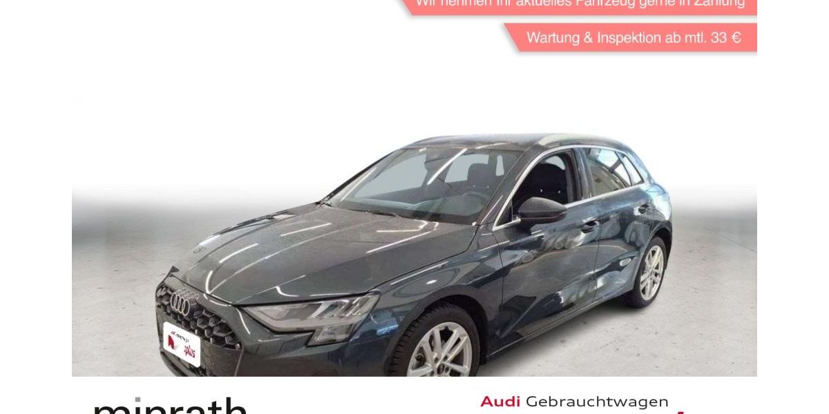 Audi A3 10.077 km 29.530 &euro; Moers-Hülsdonk 47441