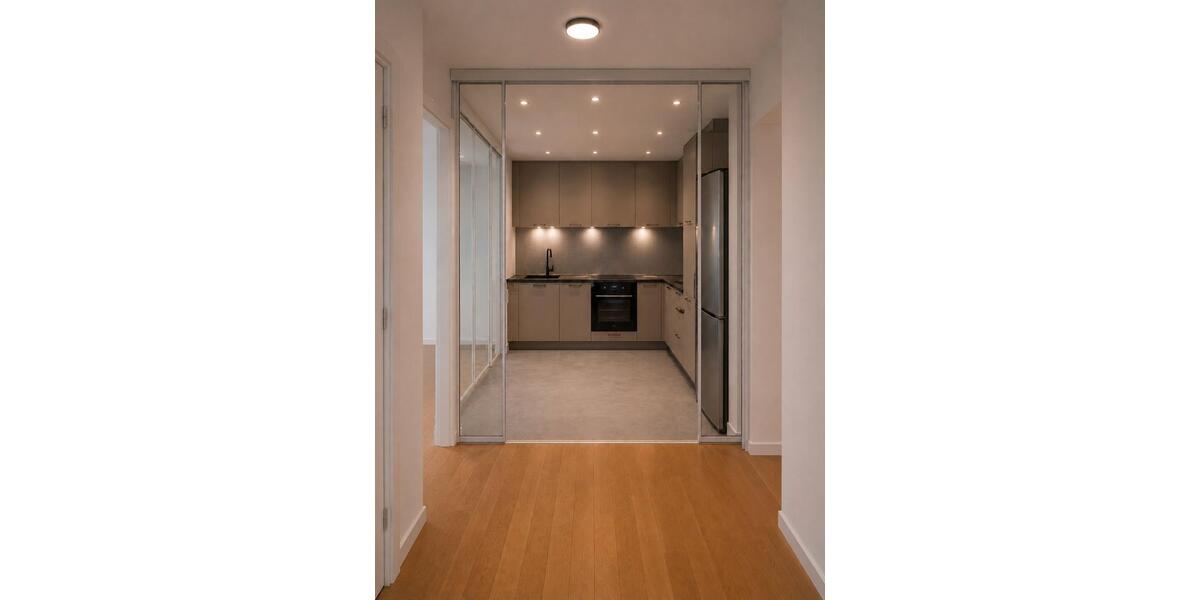 Erdgeschoßwohnung Düsseldorf Stadtbezirk 3 - 2 Zimmer, 57 m&sup2;, 1.150&euro; | Angebot:26600508