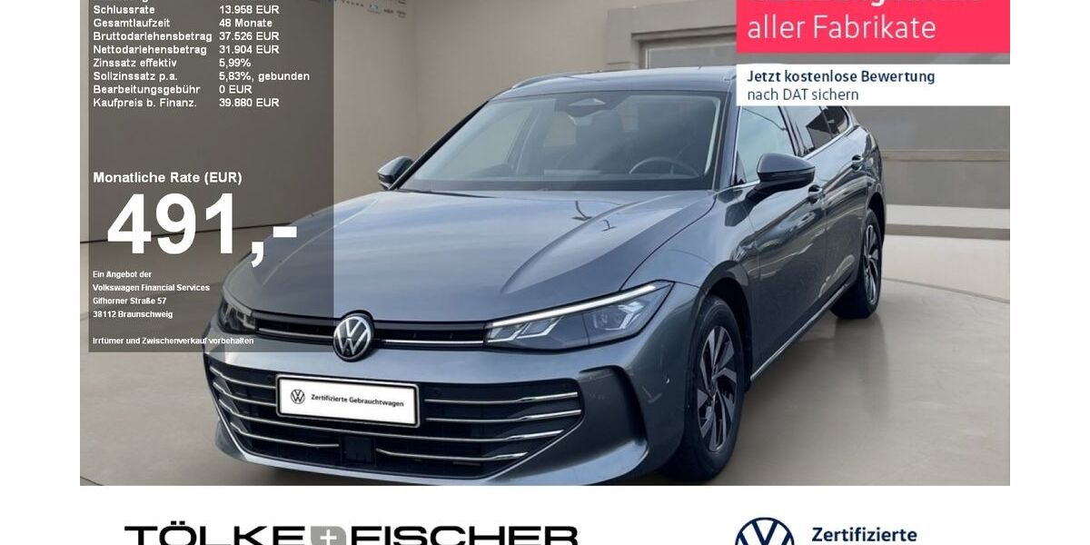 VW Passat Variant 14.715 km 34.889 &euro; Krefeld 47805
