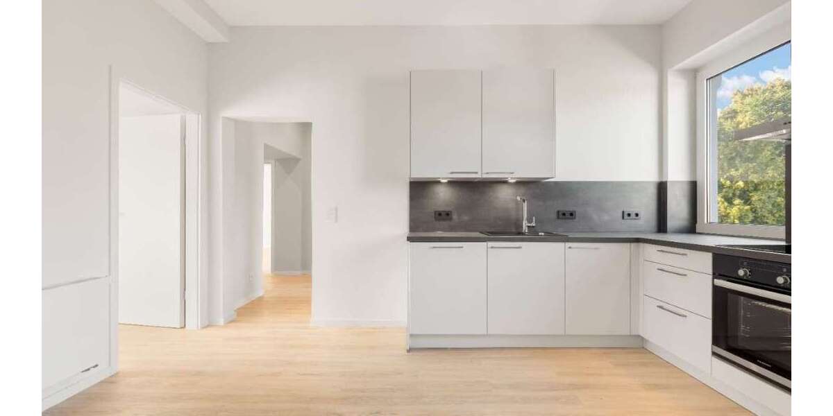 Etagenwohnung Mönchengladbach Nord - 3.5 Zimmer, 64 m&sup2;, 755&euro; | Angebot:25458200