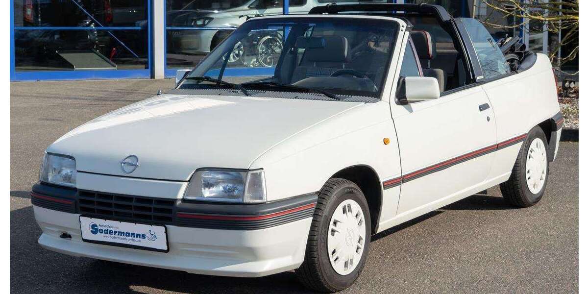 Opel Kadett 83.850 km 21.950 &euro; Wassenberg 41849