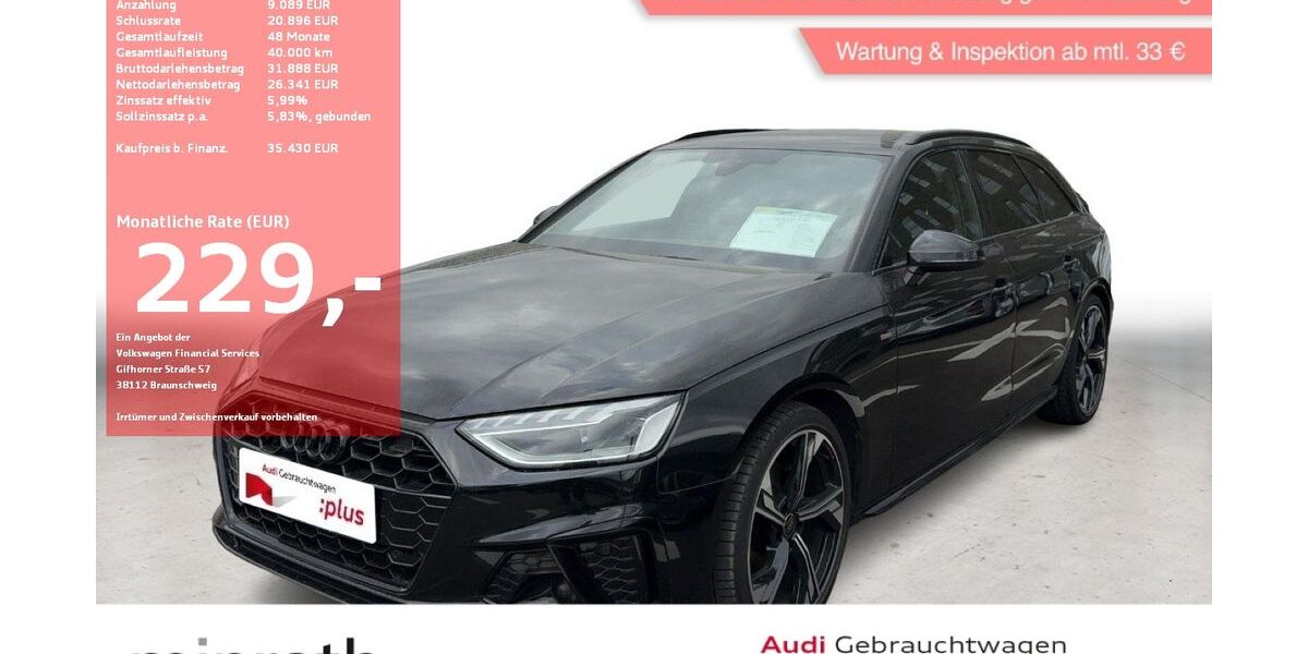 Audi A4 21.478 km 34.890 &euro; Moers-Hülsdonk 47441