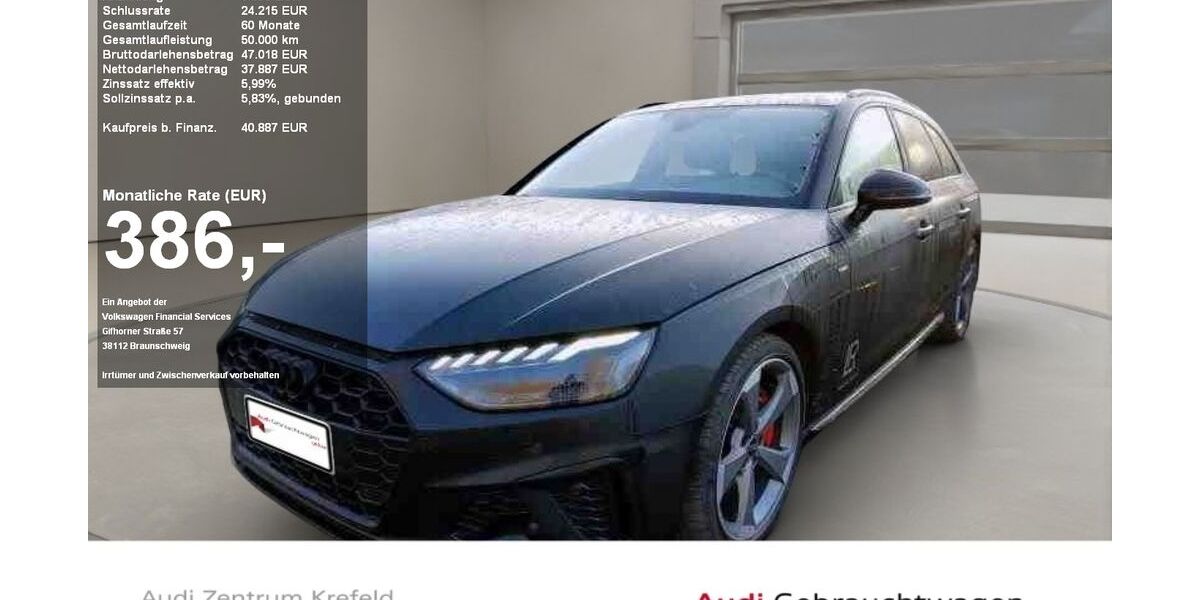 Audi A4 19.216 km 40.887 &euro; Krefeld 47805