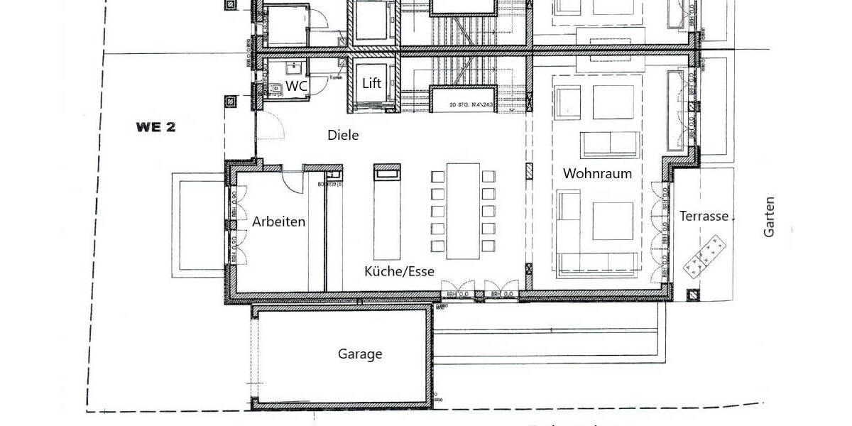 Doppelhaushälfte Meerbusch Büderich - 6 Zimmer, 242 m&sup2;, 8.500&euro; | Angebot:25997535