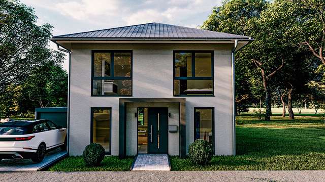 Einfamilienhaus Moers Hochstraß - 4 Zimmer, 130 m&sup2;, 449.999&euro; | Angebot:25084460