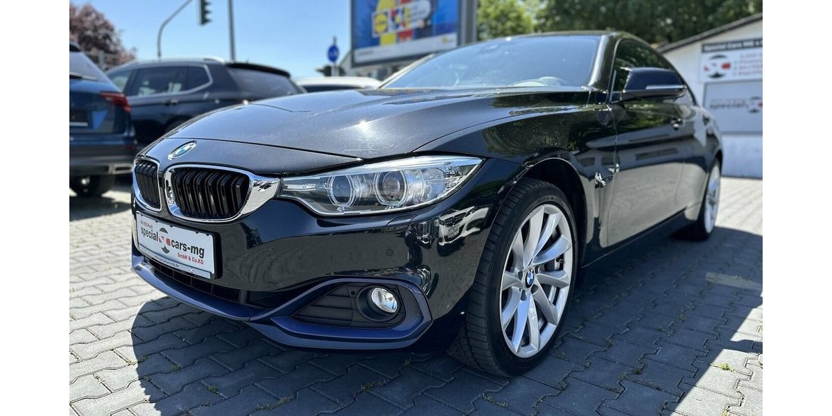 BMW 440 Gran Coupe / xDrive / 1.Hand / Sportline 95.000 km 26.490 &euro; Mönchengladbach 41066