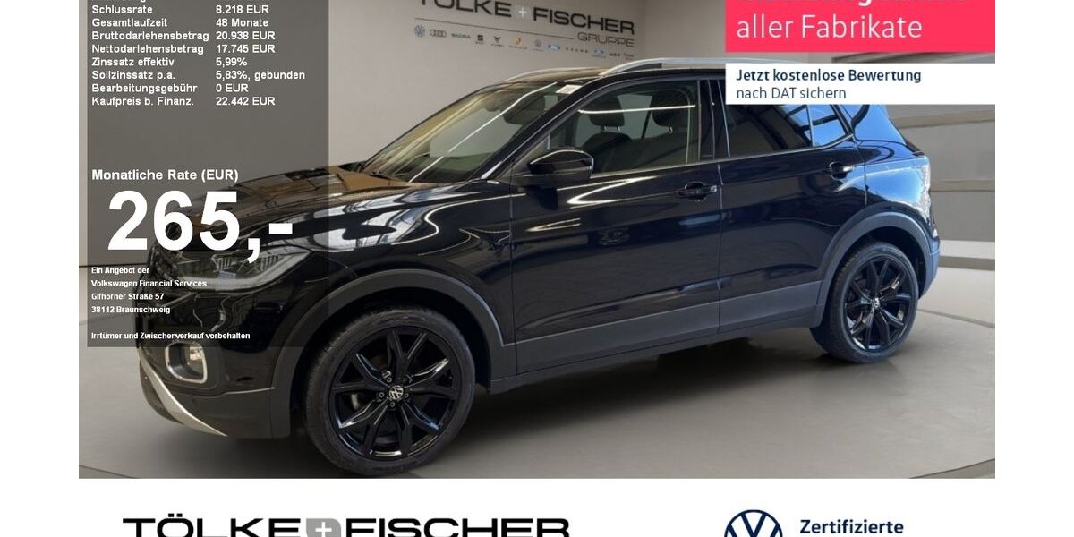 VW T-Cross 61.639 km 20.589 &euro; Krefeld 47805