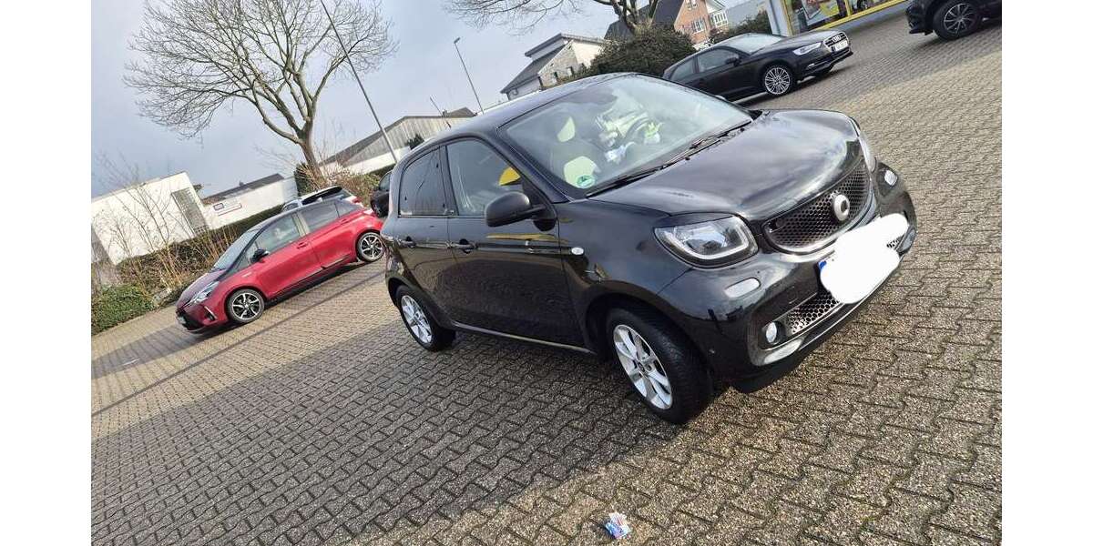 Smart forFour 54.000 km 8.499 &euro; Heinsberg 52525