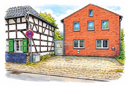 Haus Jüchen-Schaan Schaan - 14 Zimmer, 513 m&sup2;, 408.000&euro; | Angebot:26049275