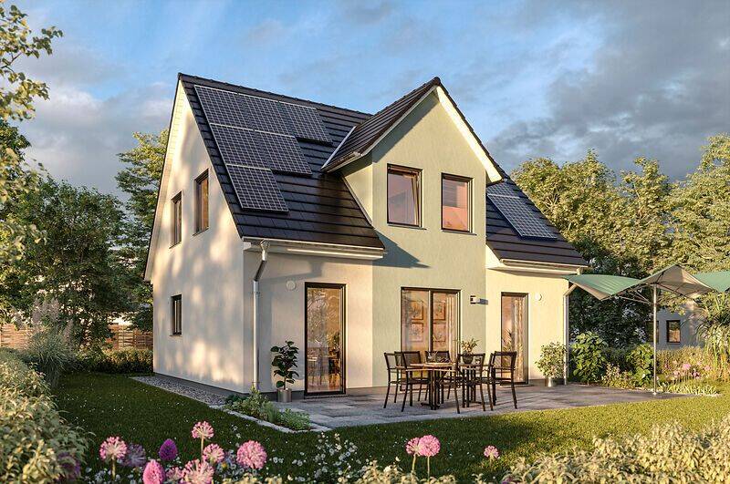 Einfamilienhaus Brüggen - 4 Zimmer, 111 m&sup2;, 449.204&euro; | Angebot:26673445
